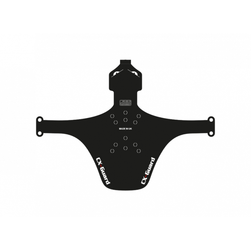 Rapid Racer Products RRP CX-Guard Cyclocross Front Mudguard - Black