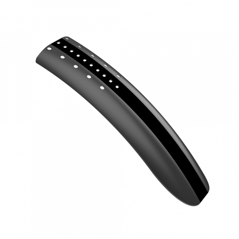 Rapid Racer Products RRP ProGuard Mudguard Rear Extender - Black