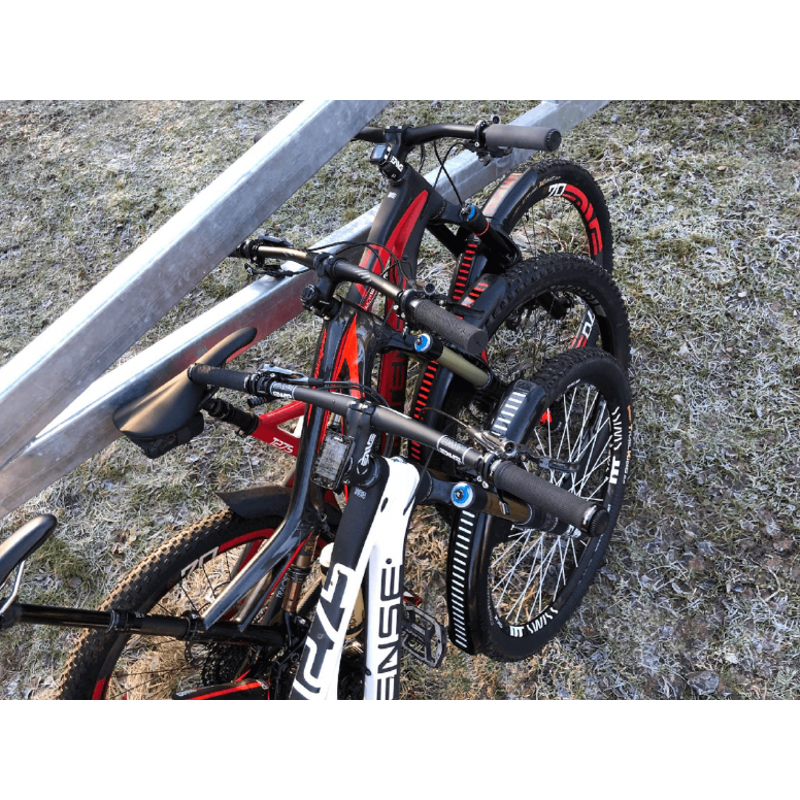 Rapid Racer Products RRP ProGuard Mudguard Stickers - Green-1