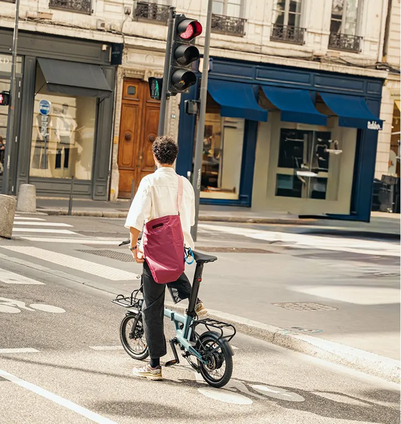 UTO Morning Pro16 Folding Electric Bike - Anthacite Grey-4