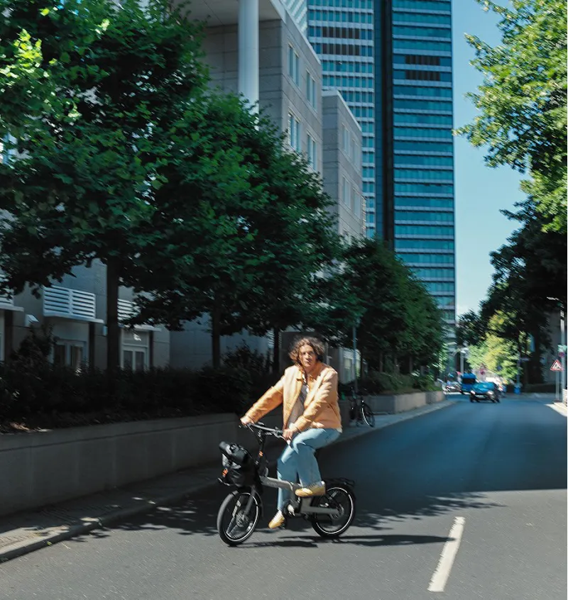 UTO Afternoon Pro20 Folding Electric Bike - Anthracite Grey-6