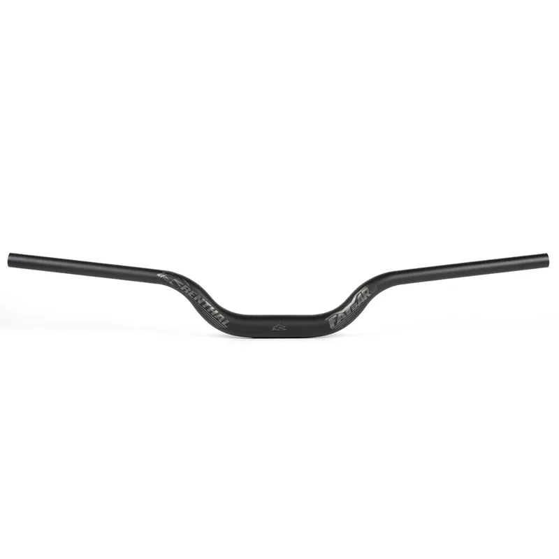 Renthal FatBar 35 V3 High Rise Mountain Bike Handlebar - Black