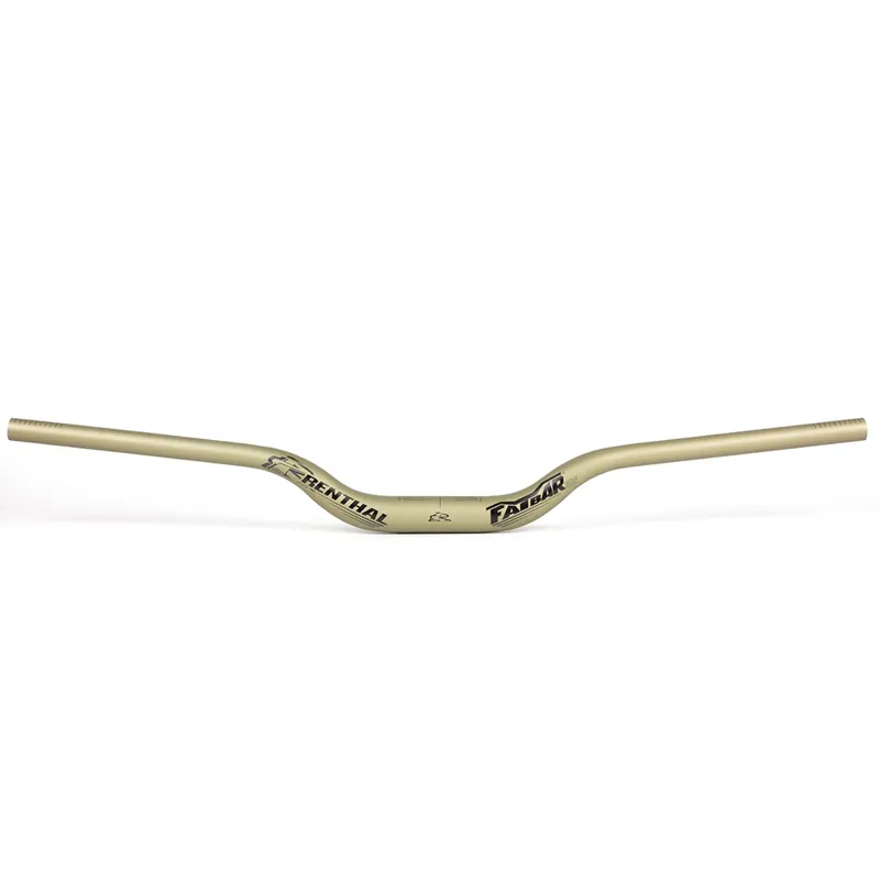 Renthal FatBar 35 V3 High Rise Mountain Bike Handlebar - Gold