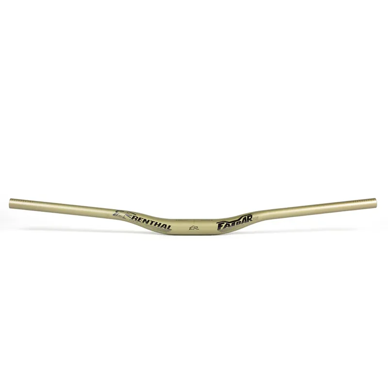 Renthal FatBar 35 V3 Mountain Bike Handlebar - Gold-2