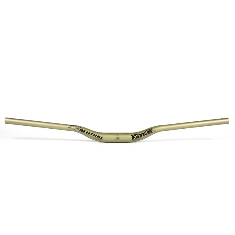 Renthal FatBar 35 V3 Mountain Bike Handlebar - Gold-1