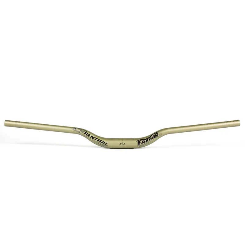 Renthal FatBar 35 V3 Mountain Bike Handlebar - Gold