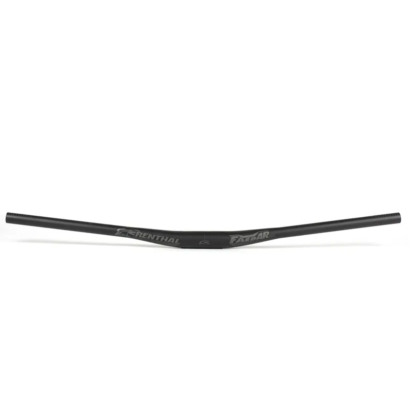 Renthal FatBar 35 V3 Mountain Bike Handlebar - Black-4