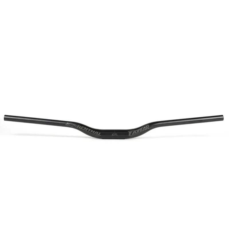 Renthal FatBar 35 V3 Mountain Bike Handlebar - Black-2