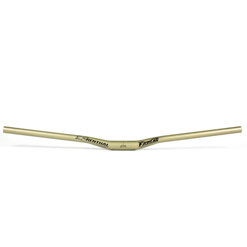 Renthal FatBar V3 31.8mm Mountain Bike Handlebar - Gold-3