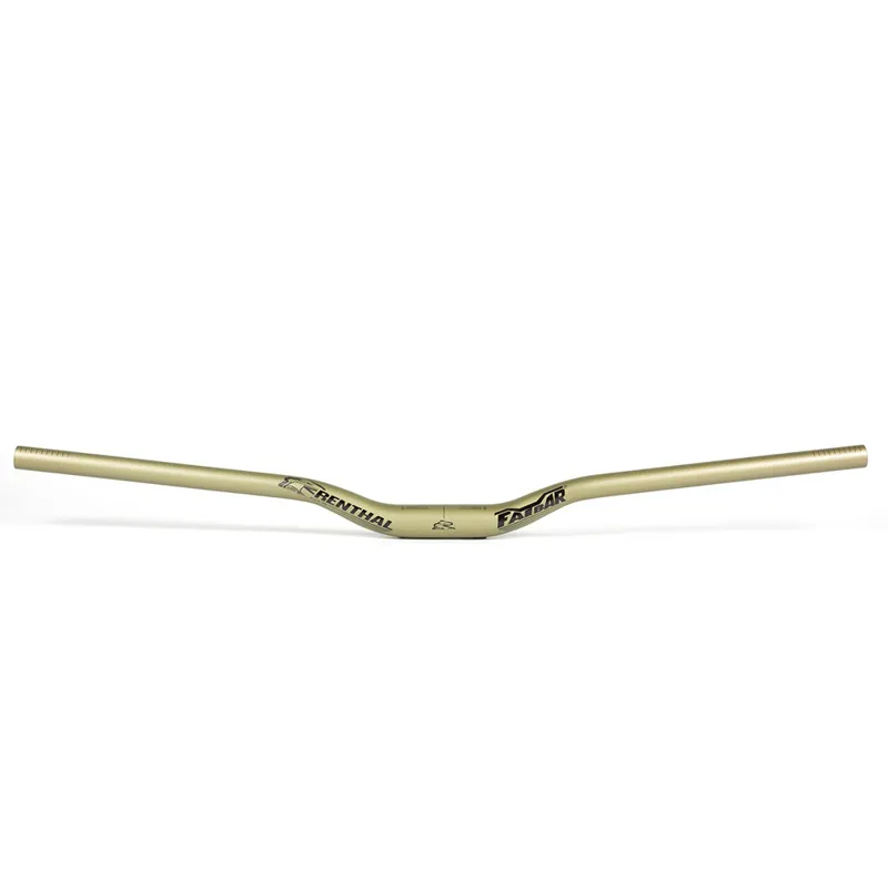 Renthal FatBar V3 31.8mm Mountain Bike Handlebar - Gold-2