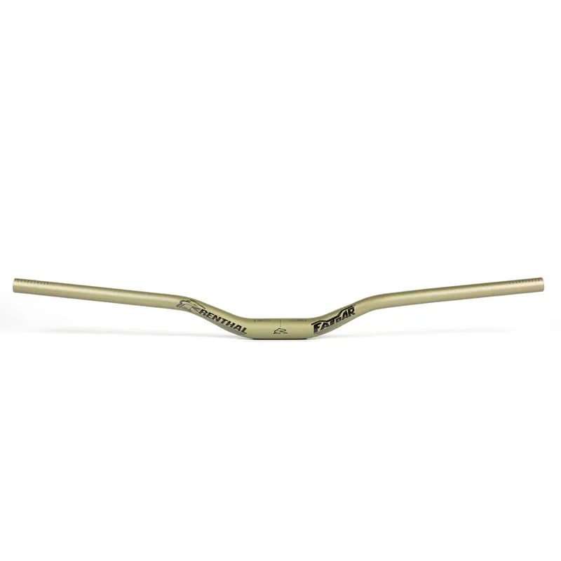 Renthal FatBar V3 31.8mm Mountain Bike Handlebar - Gold