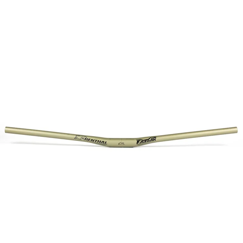 Renthal FatBar V3 31.8mm Mountain Bike Handlebar - Gold-4