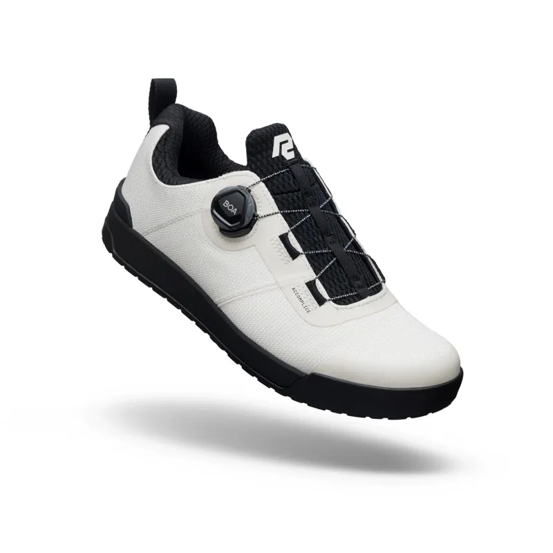 Ride Concepts Accomplice Clip BOA Mens MTB Shoes - White