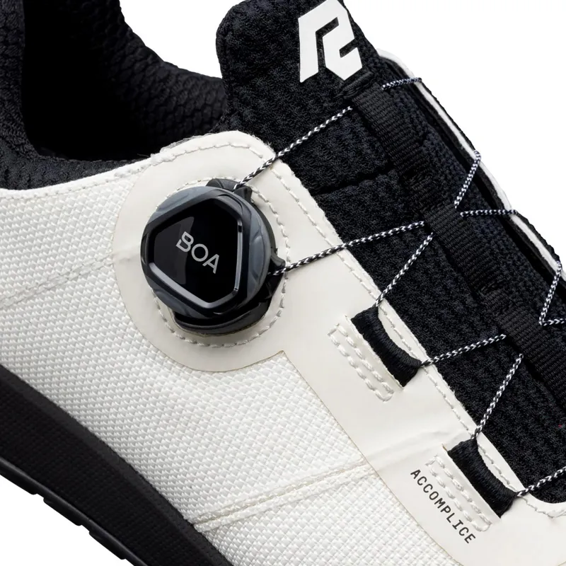 Ride Concepts Accomplice Clip BOA Mens MTB Shoes - White-5