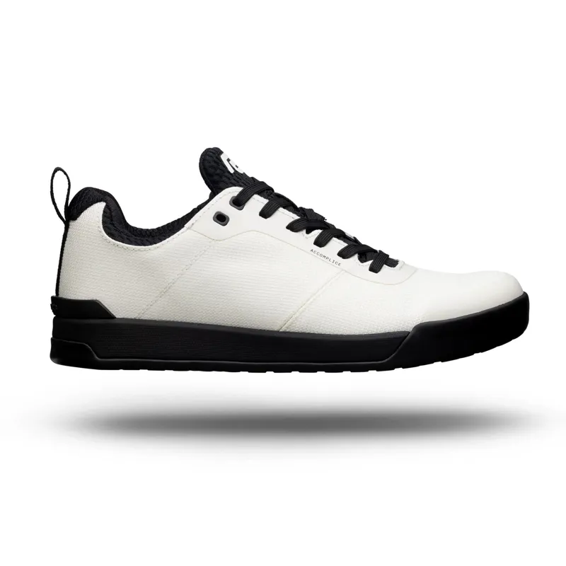 Ride Concepts Accomplice Clip Mens MTB Shoes - White-1