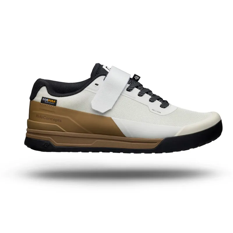 Ride Concepts Hellion Clip Mens Mountain Bike Shoe - White-1