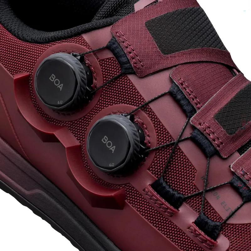 Ride Concepts Hellion Elite BOA Mens MTB Shoes - Crimson-5