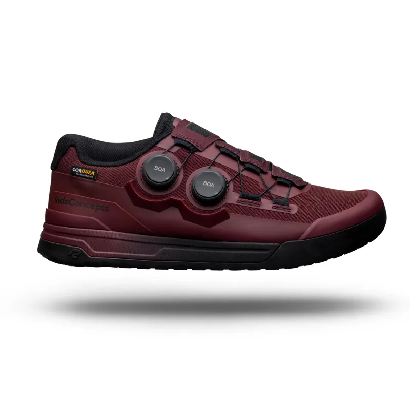 Ride Concepts Hellion Elite BOA Mens MTB Shoes - Crimson-1
