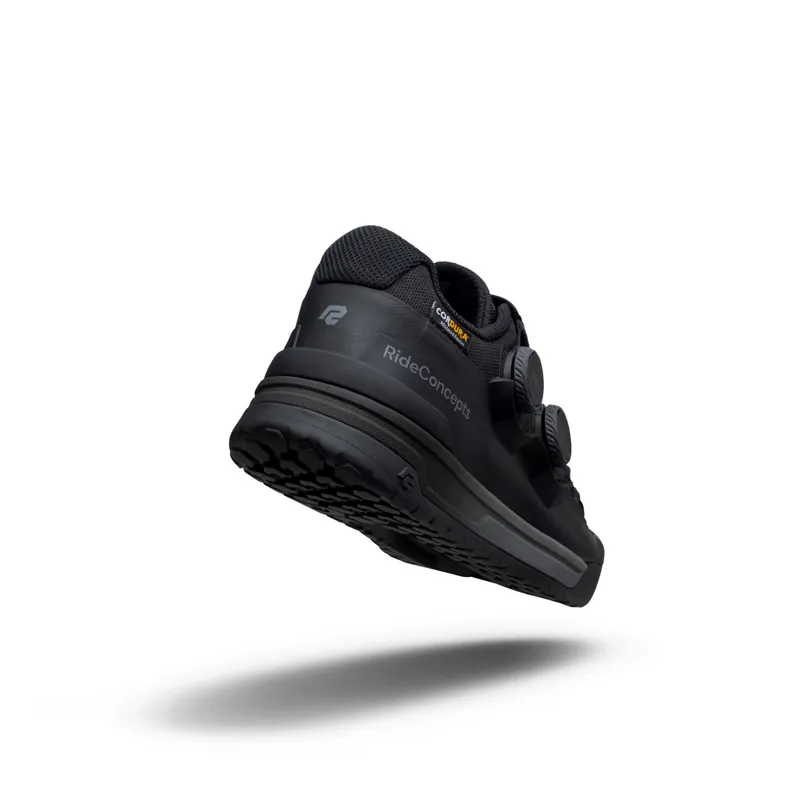 Ride Concepts Hellion Elite Clip BOA Mens MTB Shoes - Black-5
