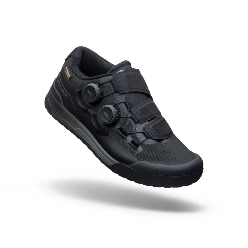 Ride Concepts Hellion Elite Clip BOA Mens MTB Shoes - Black