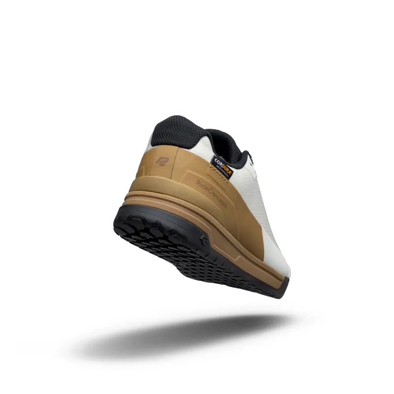 Ride Concepts Hellion Mens Flat Mountain Bike Shoe - White-5