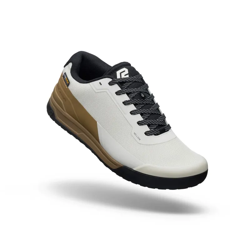 Ride Concepts Hellion Mens Flat Mountain Bike Shoe - White