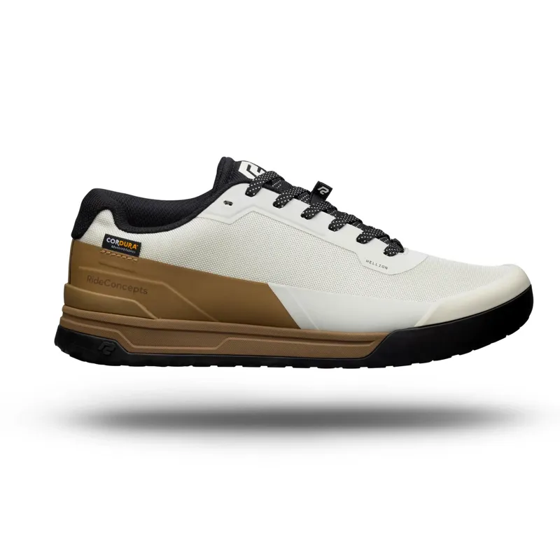 Ride Concepts Hellion Mens Flat Mountain Bike Shoe - White-1