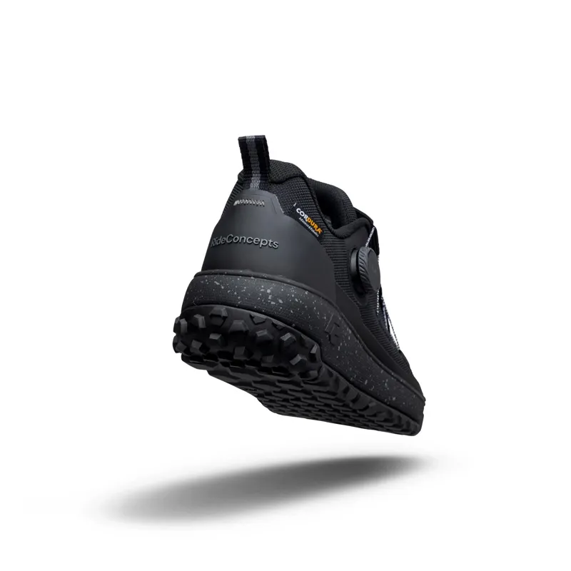 Ride Concepts Tallac BOA Mens Flat MTB Shoes - Black-2