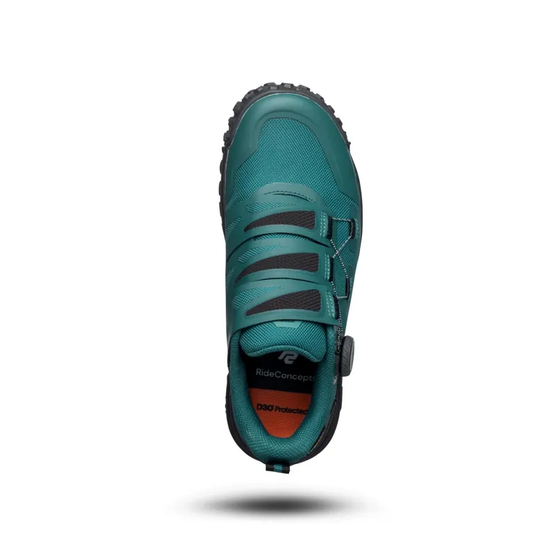 Ride Concepts Tallac Clip BOA Womens MTB Shoes - Teal-3