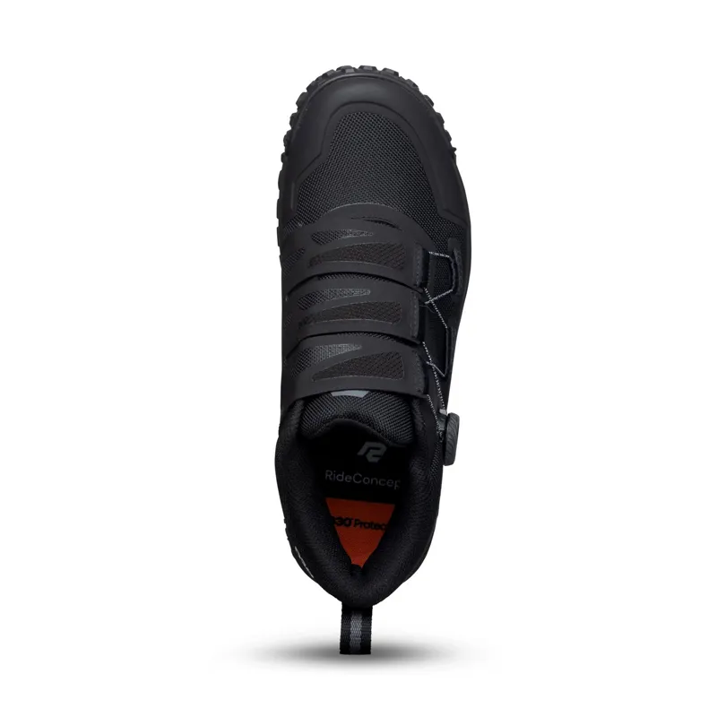Ride Concepts Tallac Mid BOA Mens Flat MTB Shoes - Black-4