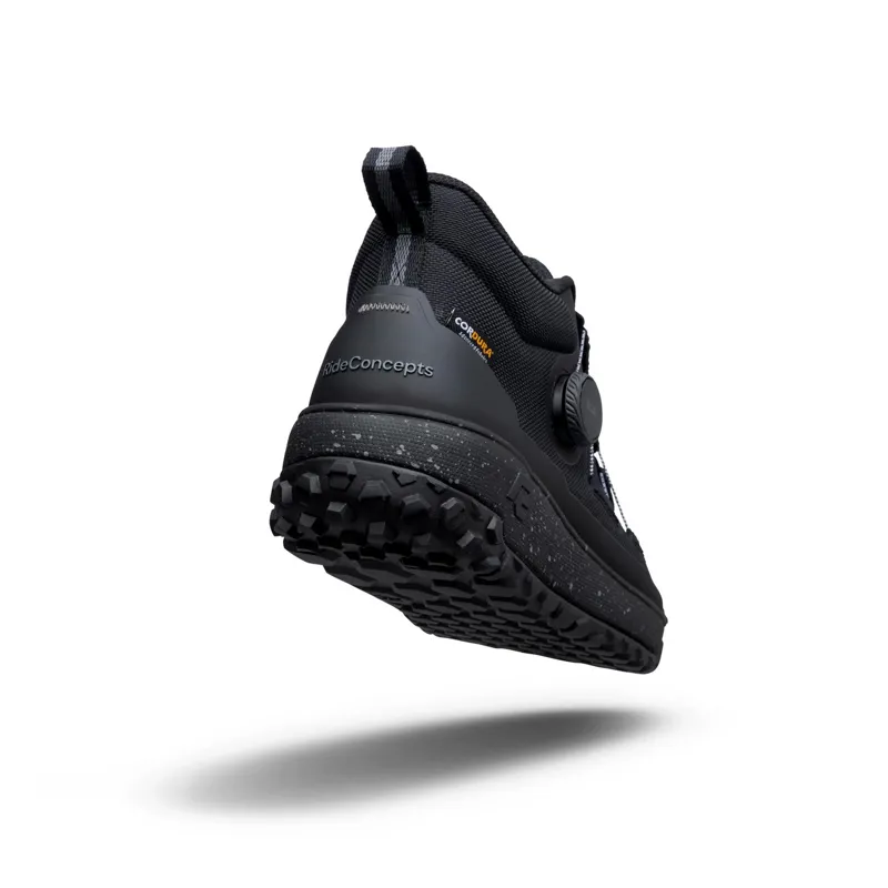 Ride Concepts Tallac Mid BOA Mens Flat MTB Shoes - Black-2