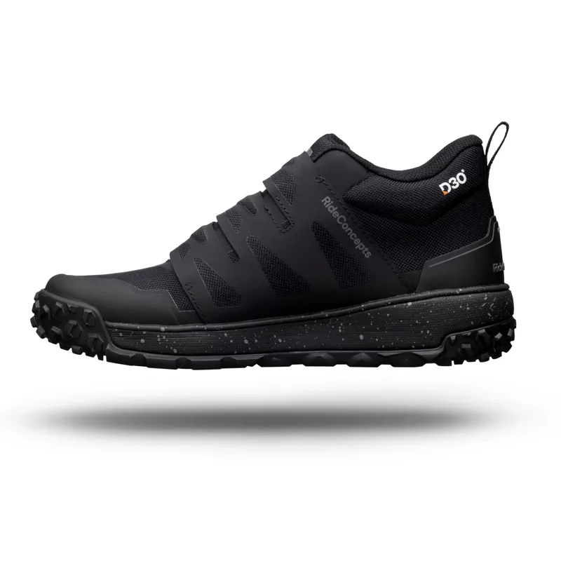 Ride Concepts Tallac Mid Clip BOA Mens MTB Shoes - Black-3