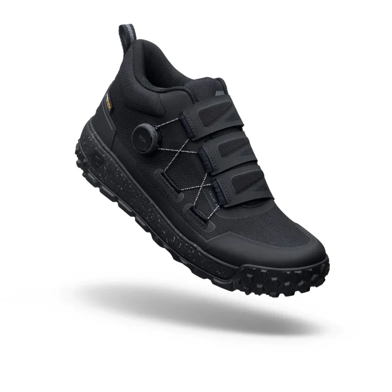 Ride Concepts Tallac Mid Clip BOA Mens MTB Shoes - Black