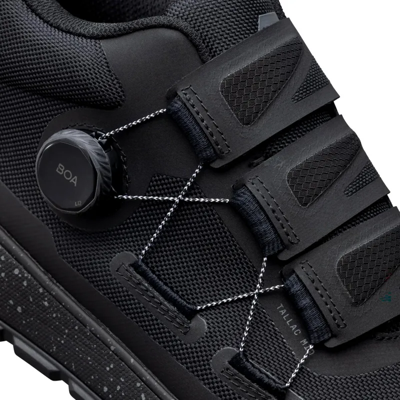 Ride Concepts Tallac Mid Clip BOA Mens MTB Shoes - Black-6