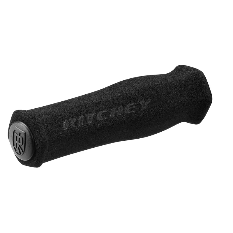 Ritchey WCS Truegrip Ergo Neoprene MTB Handlebar Grips 130mm - Black
