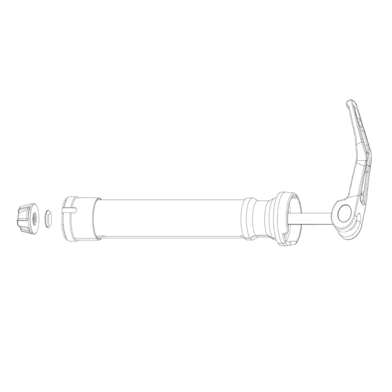 RockShox Maxle DH Wedge/Lever/Axle Kit Boxxer 10-15 35mm