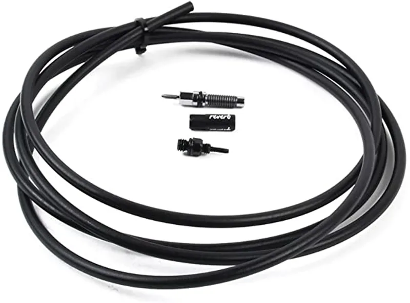 RockShox Spare Seatpost Service Hydraulic Hose 2000mm Kit - Reverb includes New Hose New Strain Relief New Barb
