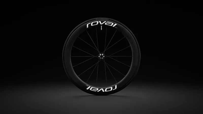 Roval Rapide CLX II 700c Team Road Wheelset - Carbon/Team White-5