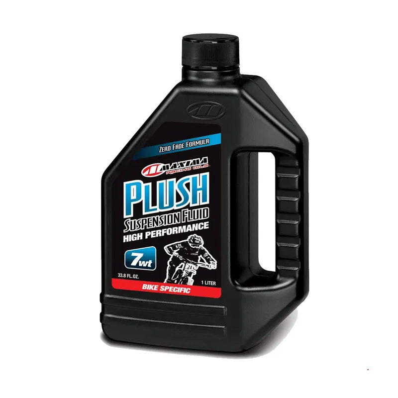 RockShox Maxima Suspension Oil Plush 7wt 1 Litre Bottle - Rear Shock