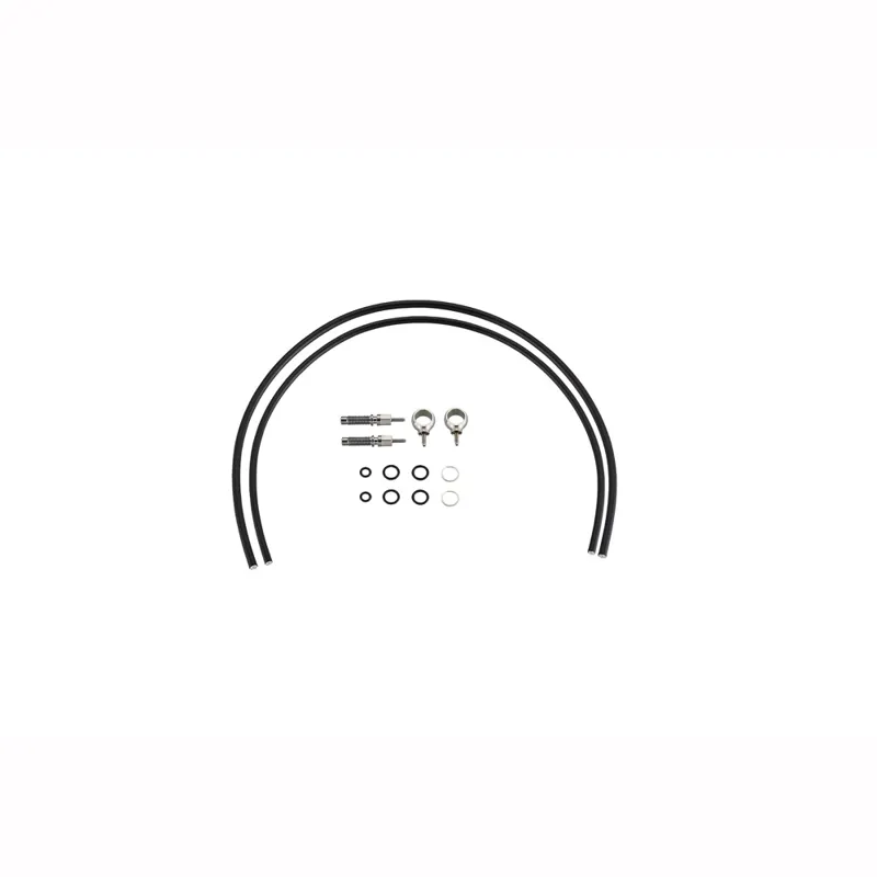 RockShox Remote Spare Part Banjo/Hose/Hose Barb Kit XLoc - Black