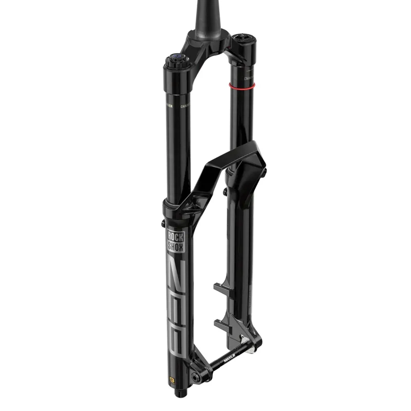 RockShox ZEB Ultimate Charger 3.1 RC2 29 inch Fork A3 - Black