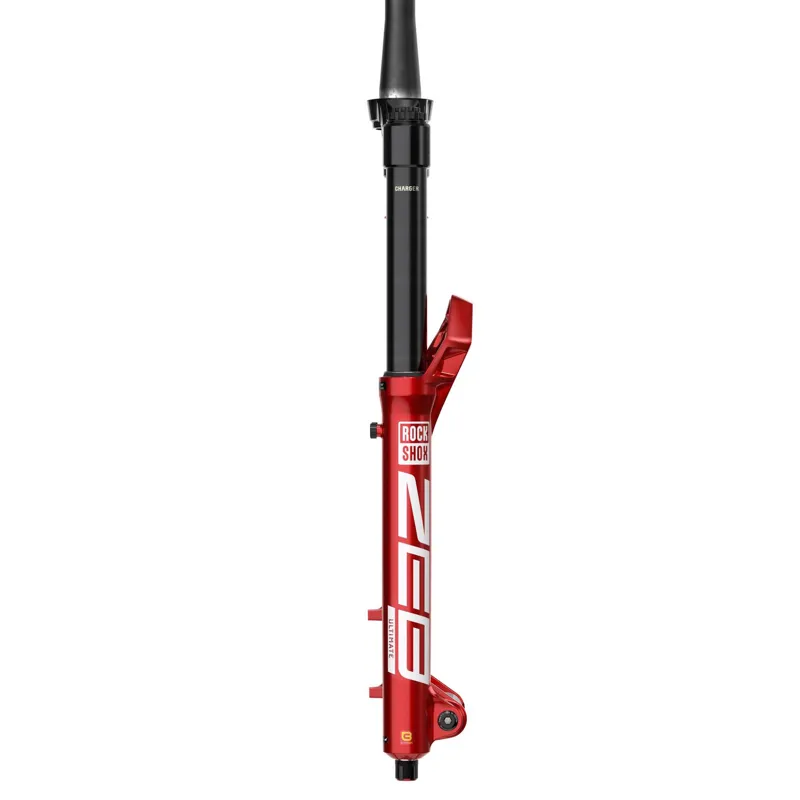 RockShox Zeb Ultimate Charger 3.1 RC2 29 inch Fork A3 - Red-2