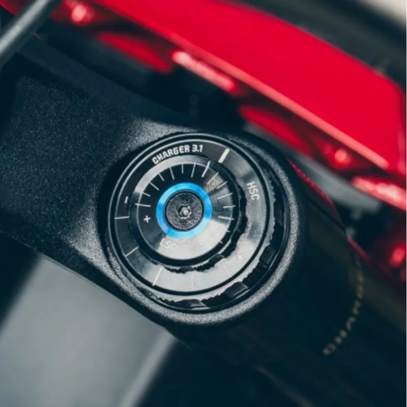 RockShox Zeb Ultimate Charger 3.1 RC2 29 inch Fork A3 - Red-3