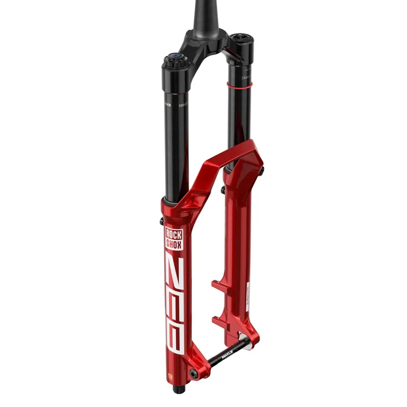 RockShox Zeb Ultimate Charger 3.1 RC2 29 inch Fork A3 - Red