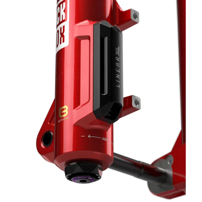 RockShox ZEB Ultimate Charger 3.2 B1 29 inch Fork - Red-1