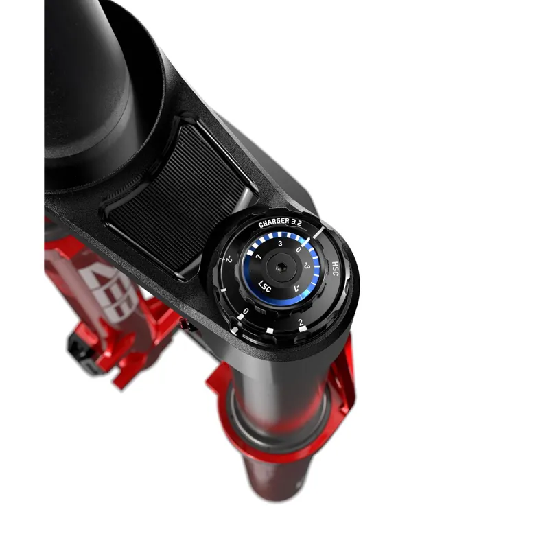RockShox ZEB Ultimate Charger 3.2 B1 29 inch Fork - Red-2