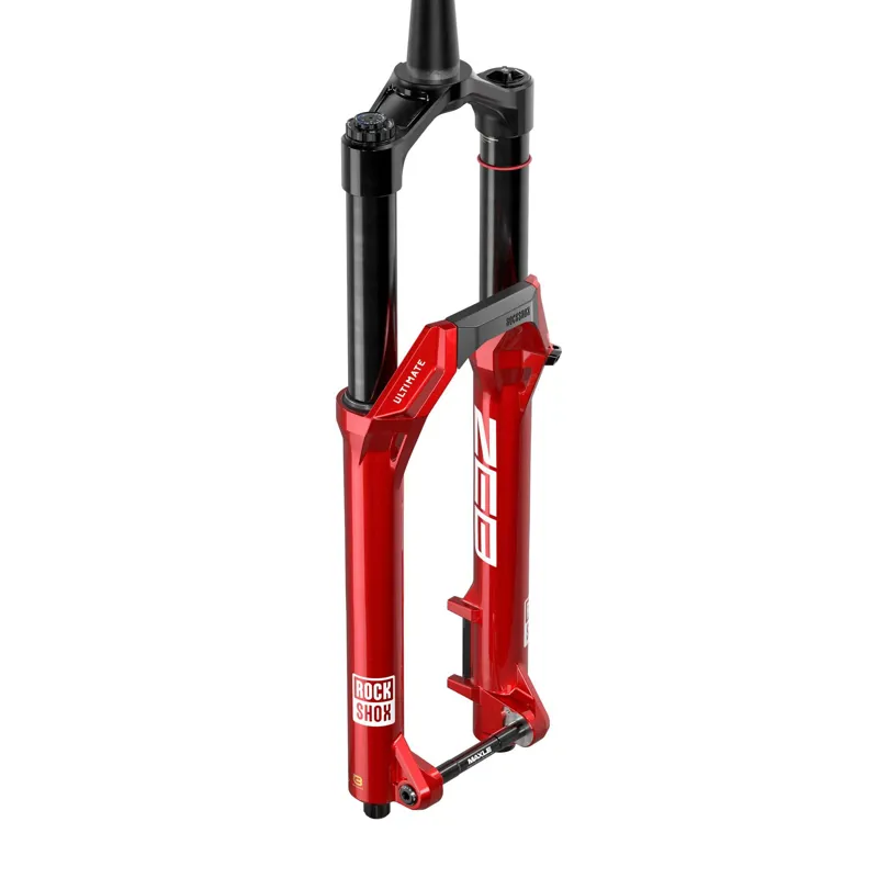 RockShox ZEB Ultimate Charger 3.2 B1 29 inch Fork - Red