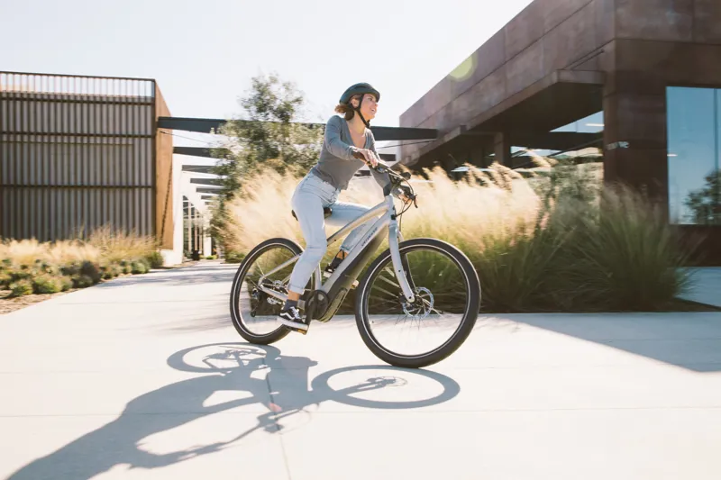 2025 Specialized Turbo Vado 4.0 Electric Hybrid Bike - Gloss Red Tint-7