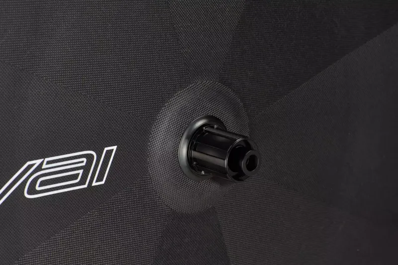 Roval 321 Disc Brake 700c Rear Triathlon Wheel - Carbon/Gloss White-3