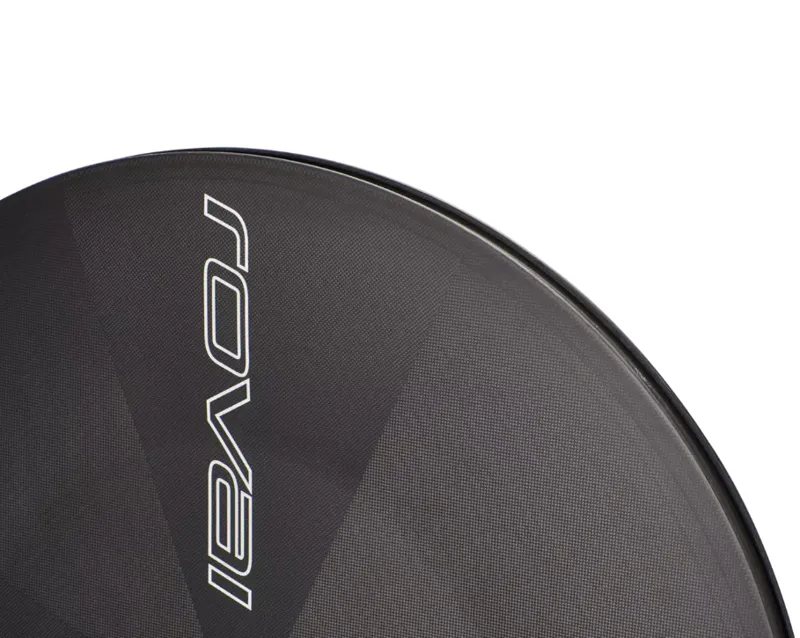 Roval 321 Disc Brake 700c Rear Triathlon Wheel - Carbon/Gloss White-2